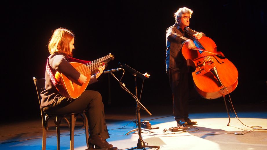 Renaud Garcia-Fons / Claire Antonini